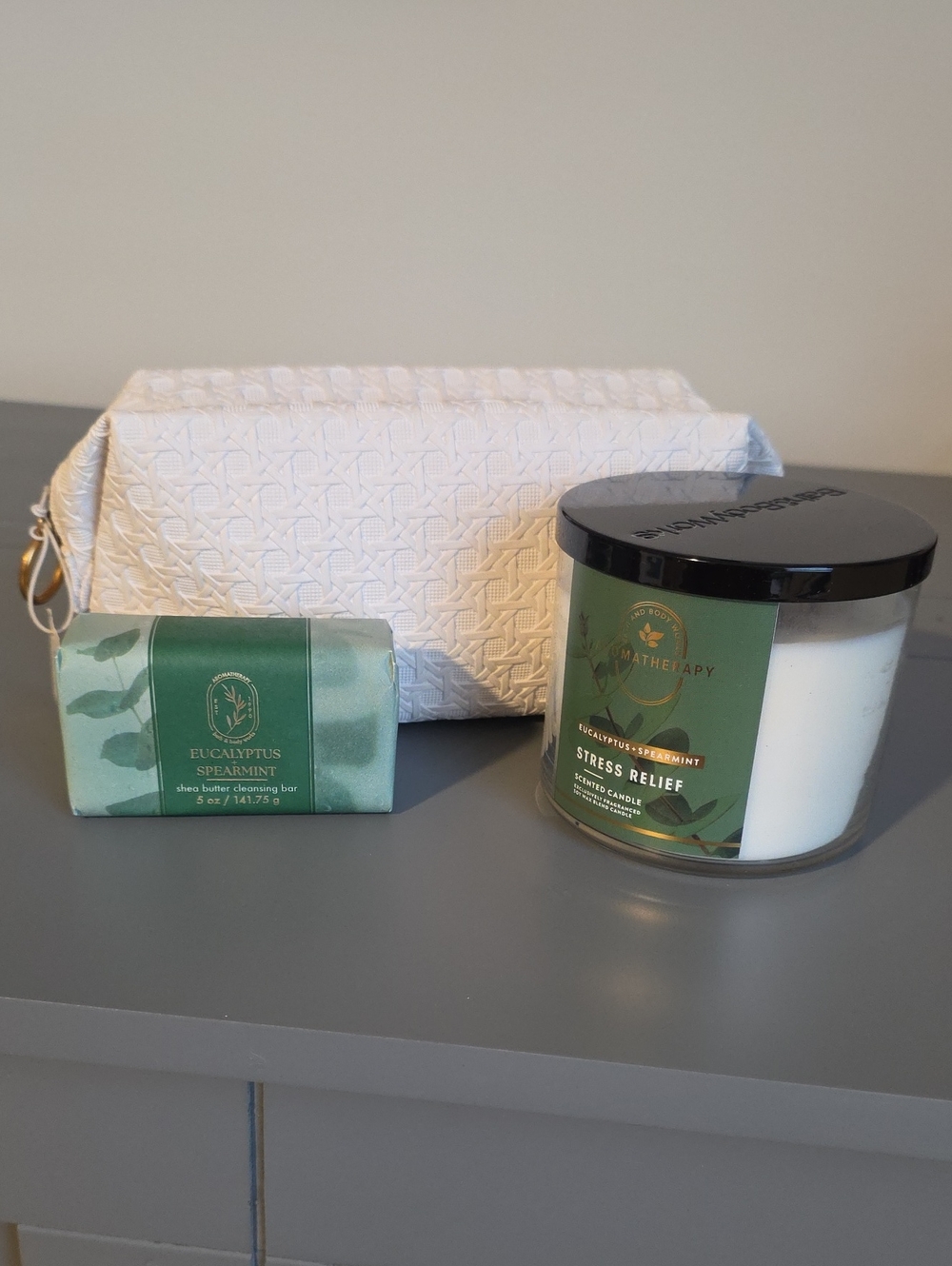 TORY BURCH NEW BATH & BODY WORKS Eucalyptus Spearmint Bundle